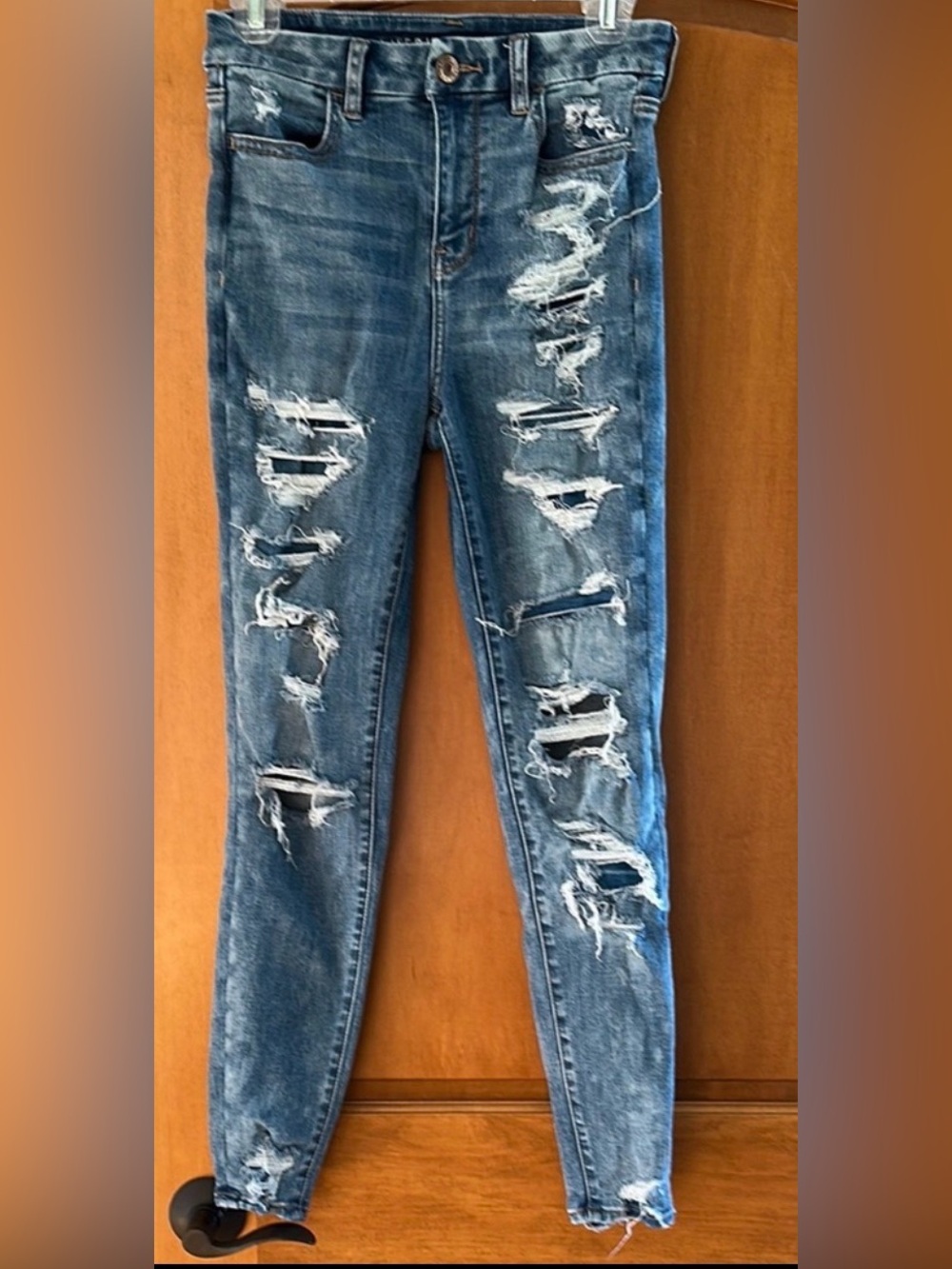 American Eagle Next Level Curvy Hi-Rise Jegging 4R